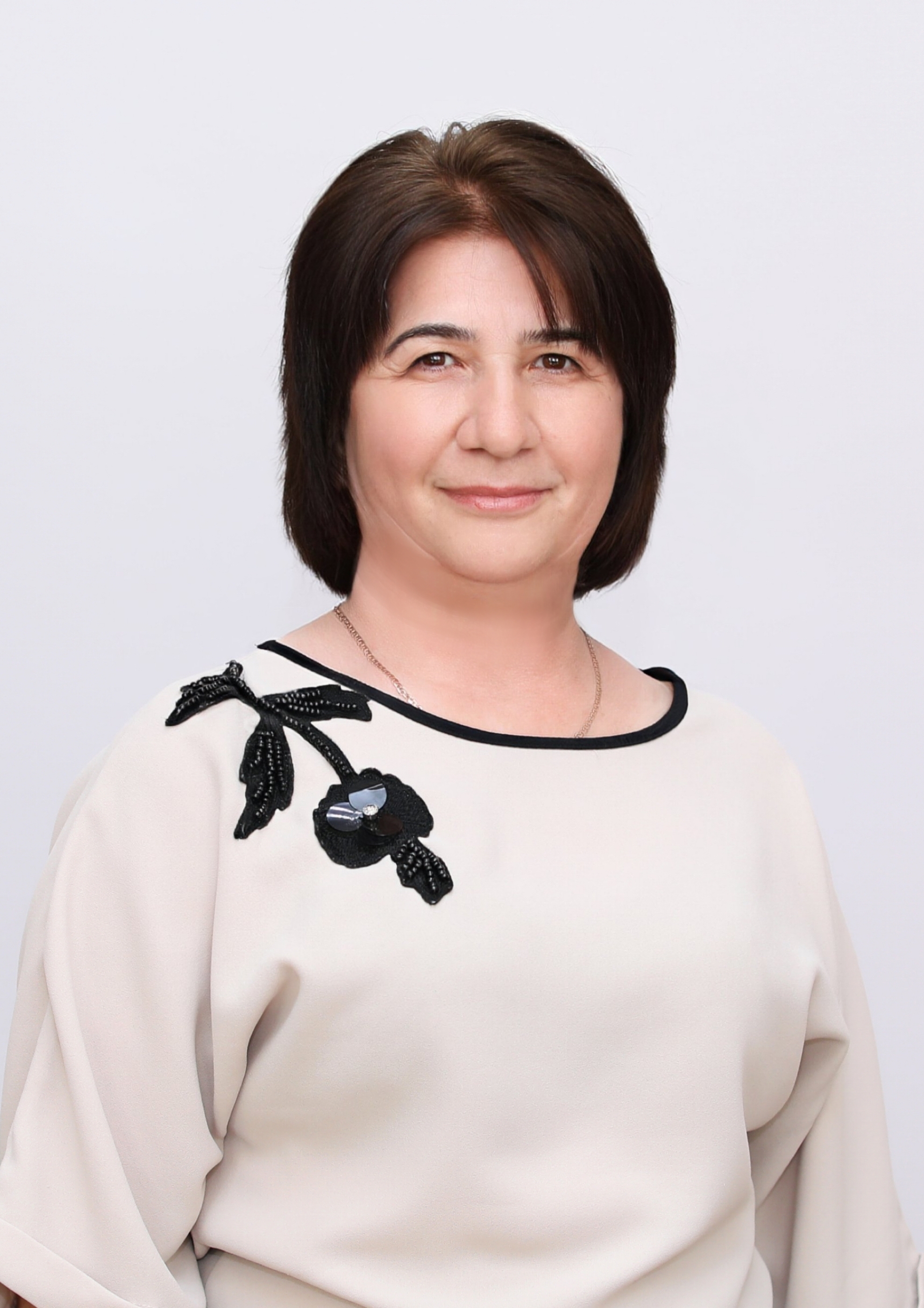Байрамкулова Халимат Шамгеевна.